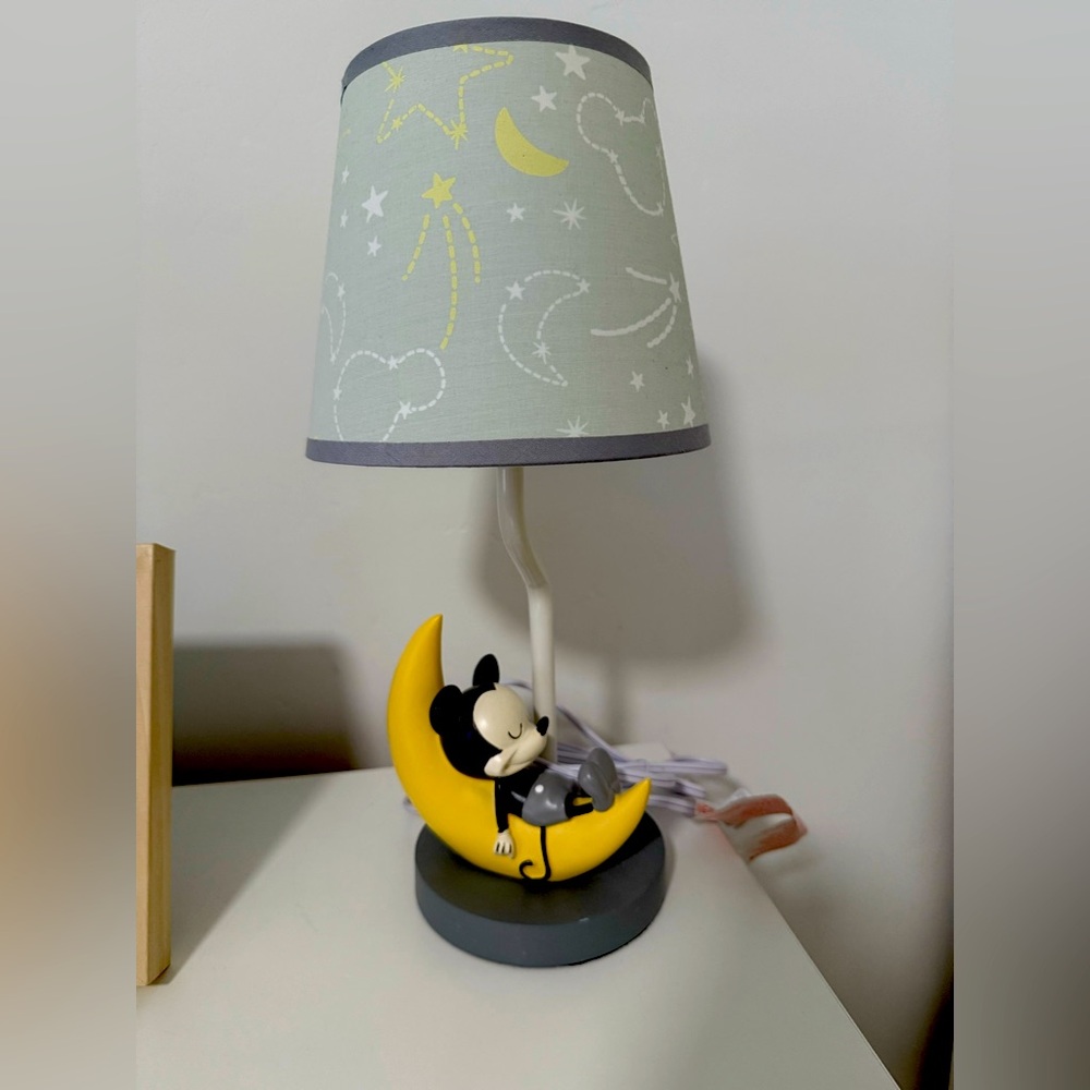 Nursery Mickey Mouse Lamp